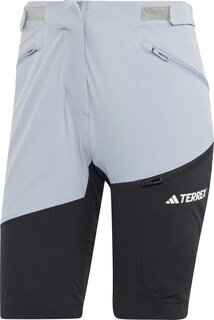 Походные шорты Terrex Xperior — женские adidas, фиолетовый