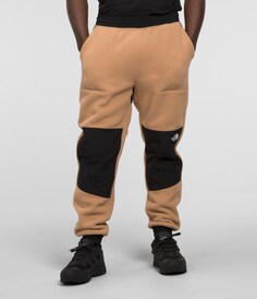 Флисовые брюки Denali - мужские The North Face, коричневый