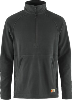 Флисовый пуловер Vardag Lite - мужской Fjallraven, серый