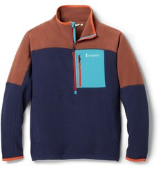 Флисовая куртка Abrazo с молнией до половины - мужская Cotopaxi, синий