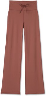 Широкие брюки на каждый день – женские Vuori, коричневый