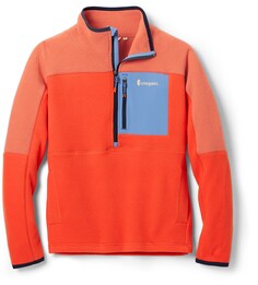Флисовая куртка Abrazo с молнией до половины - женская Cotopaxi, оранжевый
