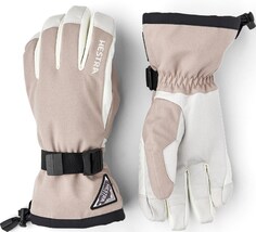 Порошковые перчатки Hestra Gloves, хаки