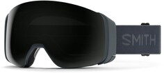Снежные очки 4D MAG ChromaPop с очками Gogglesoc Smith, серый