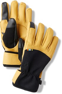 Весенние перчатки Smartwool, коричневый