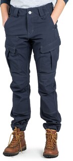 Готовый комплект Брюки-карго - женские Dovetail Workwear, синий