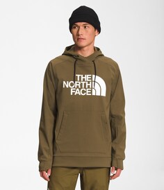 Толстовка с логотипом Tekno - Мужская The North Face, зеленый