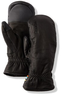 Варежки на подкладке Ridgeway Smartwool, черный