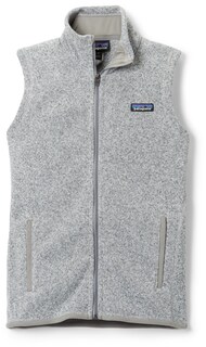 Флисовый жилет Better Sweater – женский Patagonia, белый