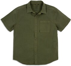Рубашка Dirt – мужская Topo Designs, зеленый