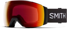 Снежные очки I/O MAG XL ChromaPop с защитными очками Smith, черный