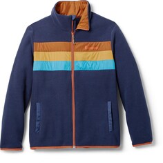 Флисовая куртка Teca с молнией во всю длину — мужская Cotopaxi, синий