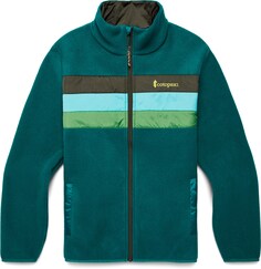 Флисовая куртка Teca с молнией во всю длину — мужская Cotopaxi, зеленый