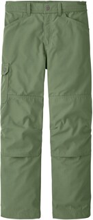 Прочные походные брюки – для мальчиков Patagonia, зеленый