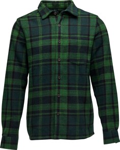 Фланелевая рубашка Project Heavy - мужская Black Diamond, зеленый