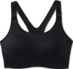 Бюстгальтер для бега Dare Racerback 2.0 Brooks, черный