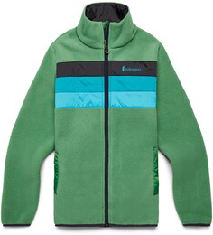 Флисовая куртка Teca с молнией во всю длину — женская Cotopaxi, зеленый