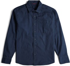Рубашка с длинными рукавами Dirt — мужская Topo Designs, синий