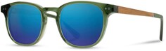 Поляризованные солнцезащитные очки Topo CAMP Eyewear, зеленый