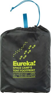 Площадь палатки на 6 человек в космическом лагере Eureka, синий