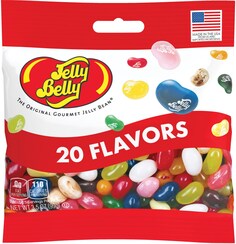 Желейные бобы с 20 вкусами - 3,5 унции. Jelly Belly