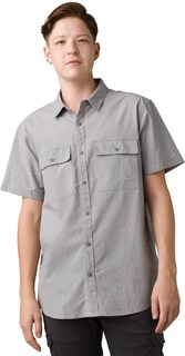 Рубашка Sutherlin - мужская prAna, серый
