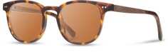 Поляризованные солнцезащитные очки Topo CAMP Eyewear, коричневый