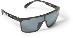SP0020 Поляризованные солнцезащитные очки без оправы adidas, черный