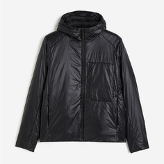 Куртка H&amp;M ThermoMove Insulated, черный H&M