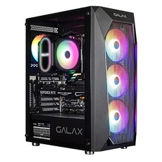 Корпус GALAX Revolution 05, Full Tower, CGG5ANBA4B0, черный