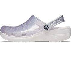 Сабо Classic Translucent Clog Crocs, белый