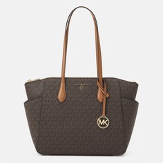 Сумка-тоут Michael Kors Marilyn Tote, коричневый