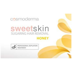 Cosmoderma SweetSkin Honey сахарная паста для депиляции, 170 г