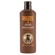 Reuzel Refresh No Rinse Beard Wash несмываемое очищающее средство для бороды, 200 мл