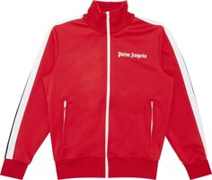 Куртка Palm Angels Classic Track Jacket &apos;Red/White&apos;, красный