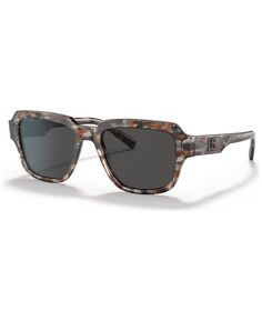 Мужские солнцезащитные очки 52, dg440252-x Dolce &amp; Gabbana, мульти