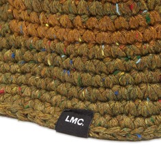 Спиральная вязаная шляпа-ведро крючком LMC