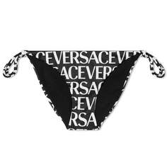 Плавки бикини с логотипом Versace