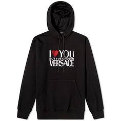 Толстовка Versace I Love Print Hoody