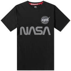 Футболка Alpha Industries NASA Reflective Tee