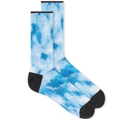 Носки Gramicci Tie-Dye Print Crew Sock