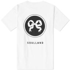 Футболка Soulland Ribbon Emblem 2012 Tee