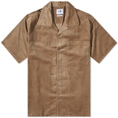 Рубашка NN07 Julio Corduroy Vacation Shirt