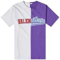 Футболка Valentino Split Logo Tee