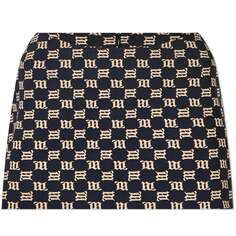 Юбка MISBHV Monogram Mini Skirt