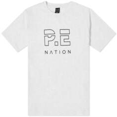 Футболка P.E Nation Heads Up Logo Tee