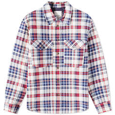 Рубашка Isabel Marant Marayan Check Overshirt