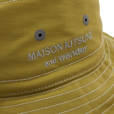 Нейлоновая шляпа-ведро nd wake x Maison Kitsuné And Wander