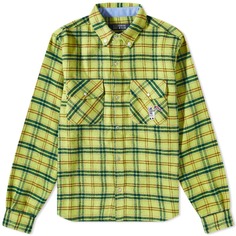 Рубашка Billionaire Boys Club Check Overshirt