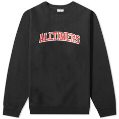 Толстовка Alltimers City College Crew Sweat